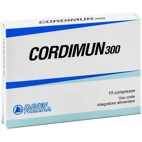 MAVEN PHARMA Srl CORDIMUN-300 15 Cpr – immagine 1