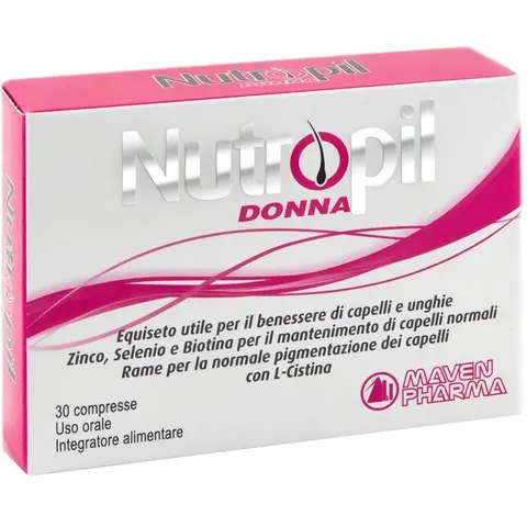maven pharma srl Nutropil Donna 30 Compresse – immagine 1