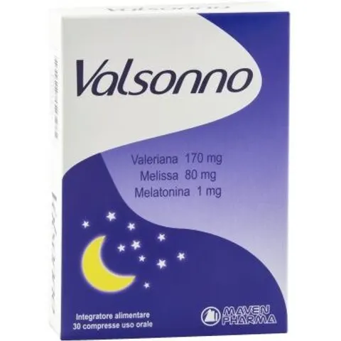 maven pharma srl Valsonno 30 Compresse – immagine 1