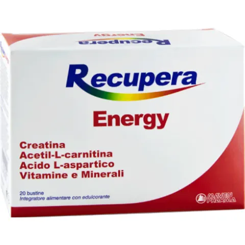 maven pharma Recupera Energy 20 Bustine – immagine 1