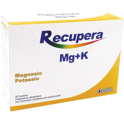 MAVEN PHARMA Srl RECUPERA MG+K 20BUST – immagine 1