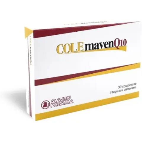 MAVEN PHARMA Srl COLEMAVEN Q10 30 Cpr – immagine 1