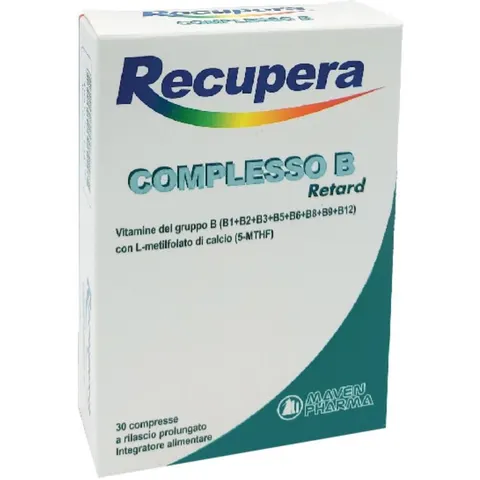MAVEN PHARMA Srl RECUPERA Complesso B 30 Cpr – immagine 1
