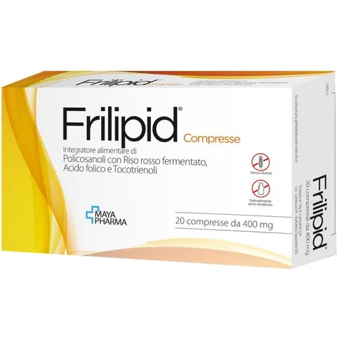 maya pharma srl Frilipid 20 compresse – immagine 1