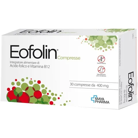MAYA PHARMA Srl Eofolin, 30 Compresse – immagine 1