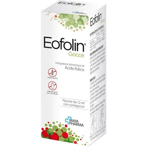 maya pharma srl Eofolin gocce 12ml – immagine 1