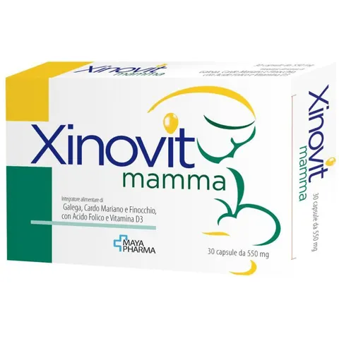 MAYA PHARMA Srl Xinovit Mamma, 30 Capsule – immagine 1