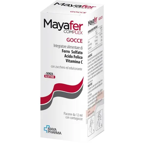maya pharma Mayafer complex gocce 12ml – immagine 1
