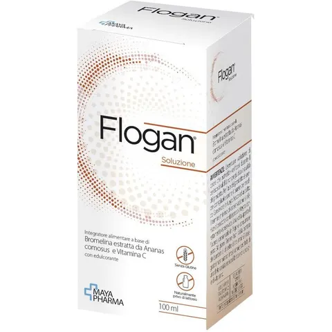 maya pharma srl Flogan soluzione 100 ml – immagine 1