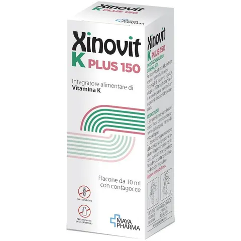 MAYA PHARMA Srl XINOVIT K PLUS, 10 ml – immagine 1