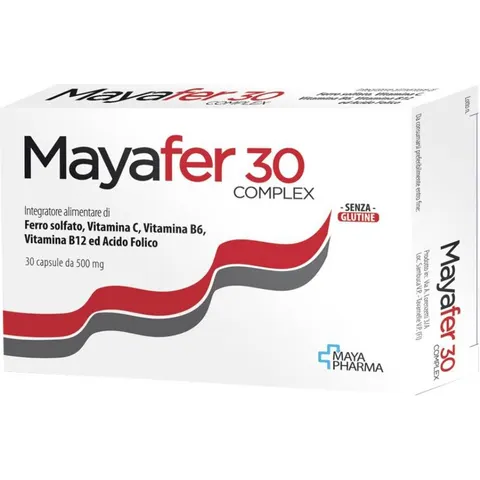 maya pharma Mayafer 30 30 Capsule 15g – immagine 1