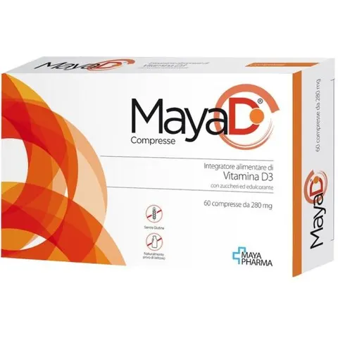 maya pharma srl Maya d 60 compresse – immagine 1