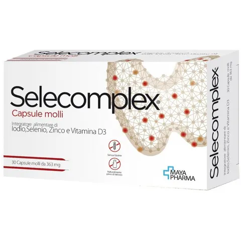 maya pharma Selecomplex 30 perle – immagine 1