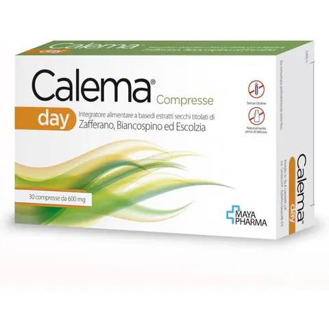maya pharma Calema day 30 compresse – immagine 1