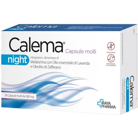 Maya Pharma Calema Night Caps 30 – immagine 1