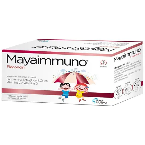 MAYA PHARMA Srl MAYAIMMUNO 10Fl.100ml – immagine 1