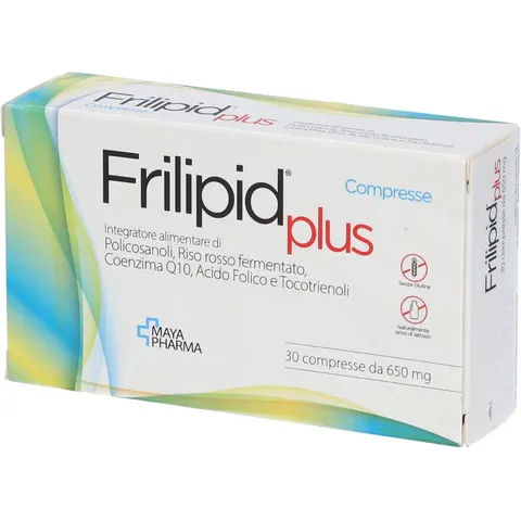 maya pharma Frilipid plus 30 compresse – immagine 1