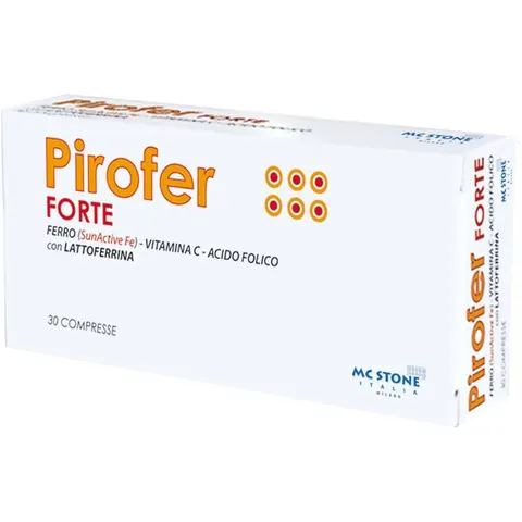 MC STONE ITALIA Srl PIROFER FORTE 30CPR – immagine 1