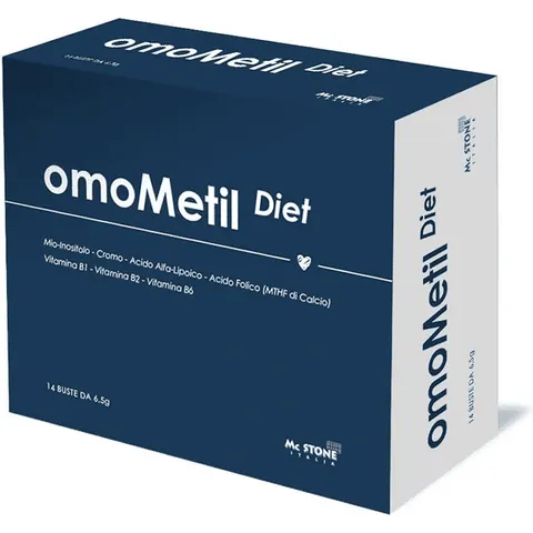 mc stone italia Omometil diet 14 Bustine – immagine 1