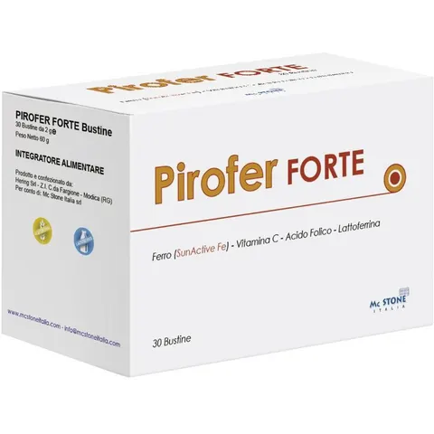 mc stone italia Pirofer forte 30 Bustine – immagine 1