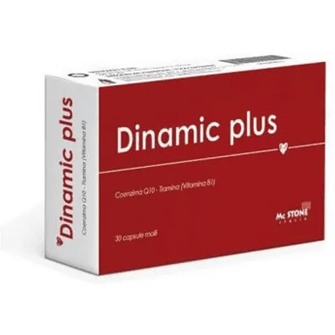 mc stone italia Dinamic plus 30 capsule molli – immagine 1