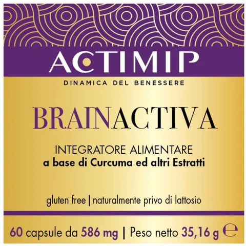 MEDICAL INTELLECTUAL PROP Srl BRAINACTIVA 60CPS – immagine 1