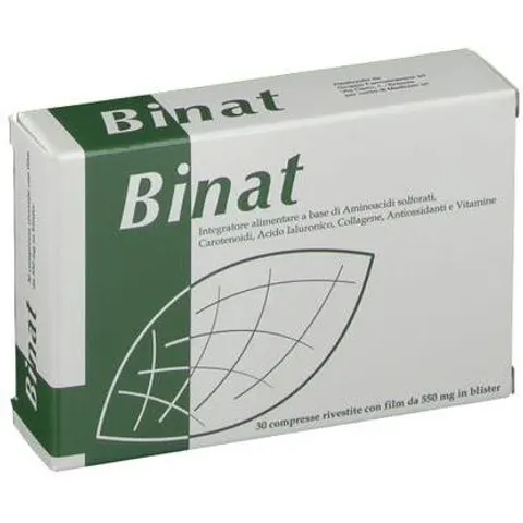 MEDICBIO Srl BINAT 30 Cpr 15g – immagine 1