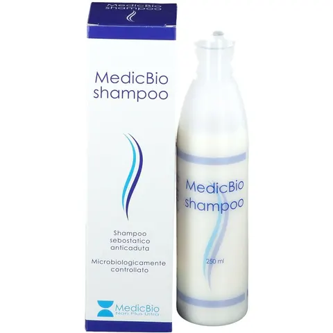 medicbio srl Medicbio shampoo 250ml – immagine 1
