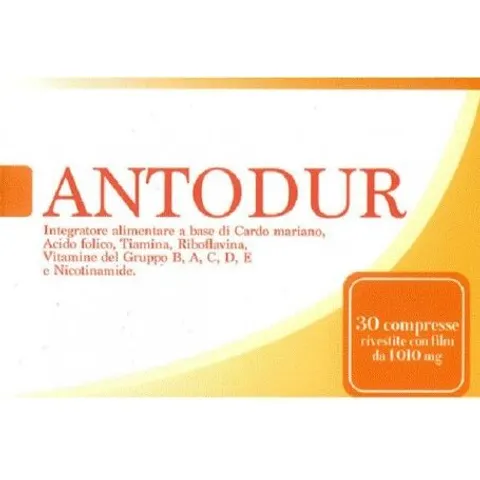 MEDICBIO Srl ANTODUR 30 Cpr – immagine 1