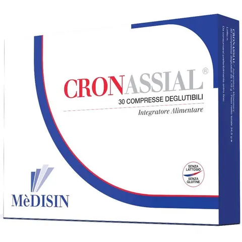 medisin Cronassial 30compresse – immagine 1