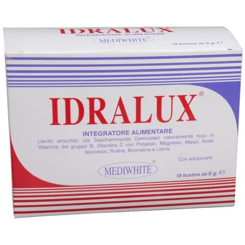 mediwhite srl Idralux 18 Bustine – immagine 1