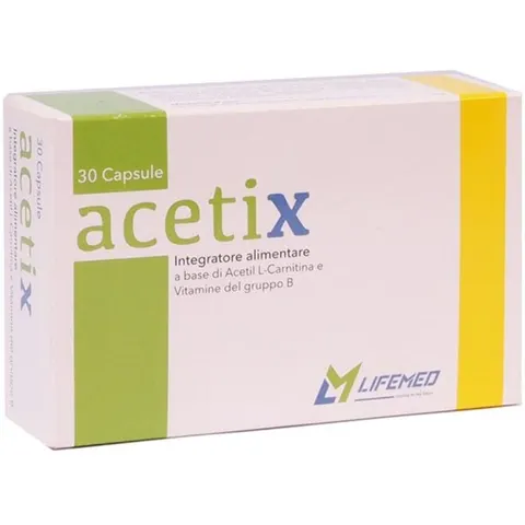 MEGARIDE PHARMA Srls Life Med Acetix 30 Capsule – immagine 1