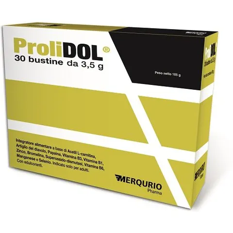 MERQURIO PHARMA Srl ProliDOL, 30 bustine – immagine 1