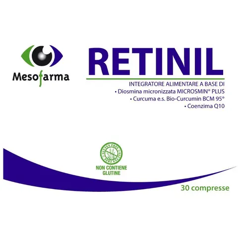mesofarma Retinil 30compresse – immagine 1