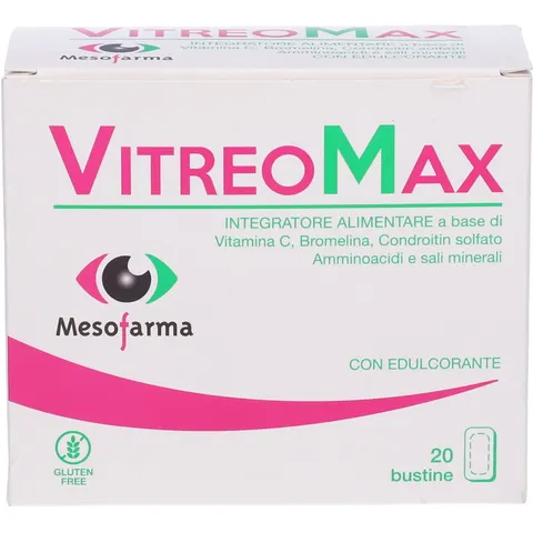 mesofarma Vitreomax 20 Bustine – immagine 1
