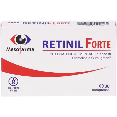 mesofarma Retinil forte 30 compresse – immagine 1