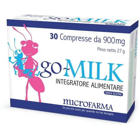 microfarma Go-milk 30compresse – immagine 1