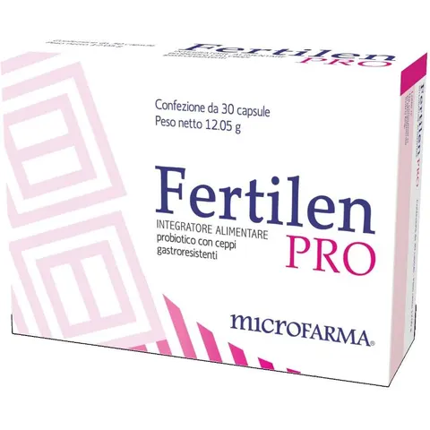 microfarma Fertilen pro 30 capsule – immagine 1