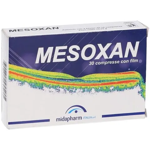 MIDAPHARM ITALIA Srl Mesoxan, 30 compresse – immagine 1