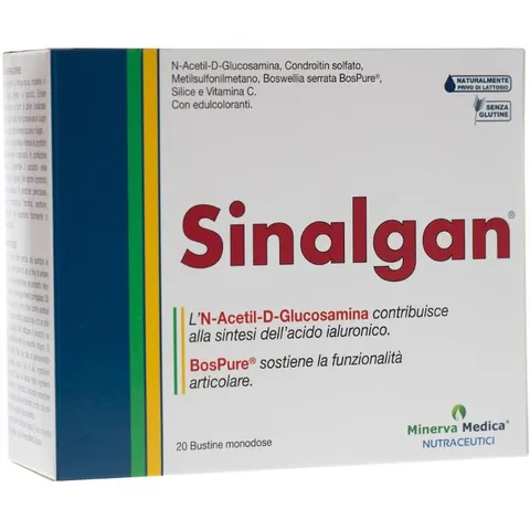 MINERVA MEDICA Srl SINALGAN, 20 BUSTE – immagine 1