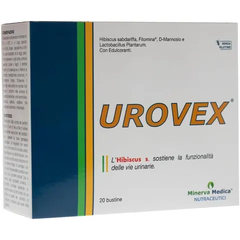 minerva medica srl Urovex 20 Bustine – immagine 1
