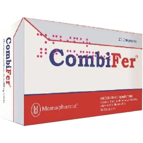 MOMACARE PHARMA Srl Momapharma Combifer 20 Compresse – immagine 1