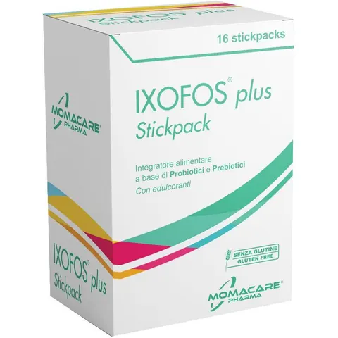 MOMACARE PHARMA Srl IXOFOS PLUS 16STICK PACK – immagine 1
