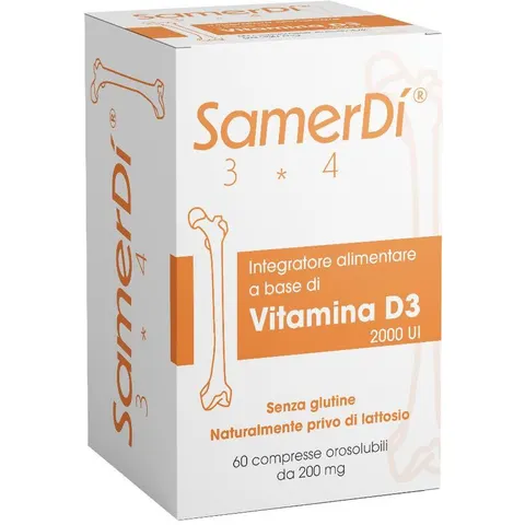 momacare pharma srl Samerdi' 60 compresse – immagine 1