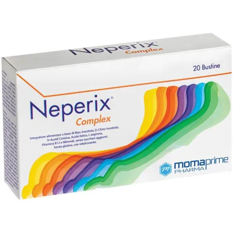 MOMAPRIME PHARMA Srl Neperix Complex Integratore Alimentare, 20 Bustine – immagine 1