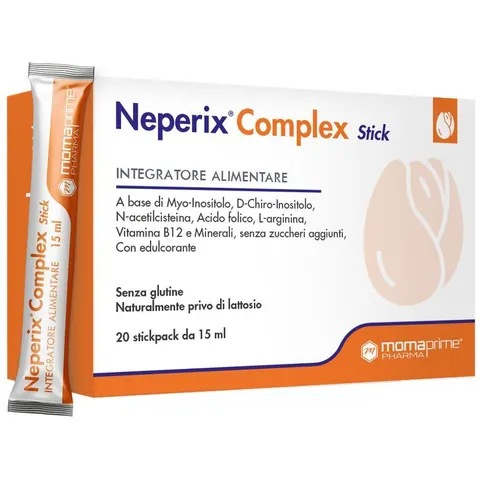 MOMAPRIME PHARMA Srl NEPERIX Complex 20 Stick Pack – immagine 1