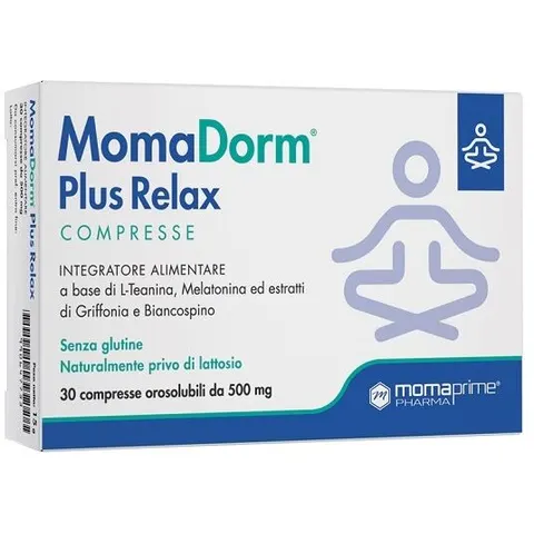 Momaprime Pharma Momadorm Plus Relax 30cpr – immagine 1