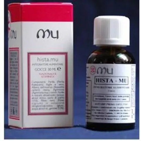 MU Srl HISTA MU Gtt 30ml – immagine 1