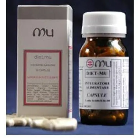 MU Srl DIET MU 50 Cps 25g – immagine 1