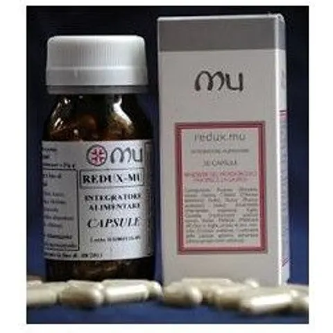 MU Srl REDUX MU 50 Cps 25g – immagine 1